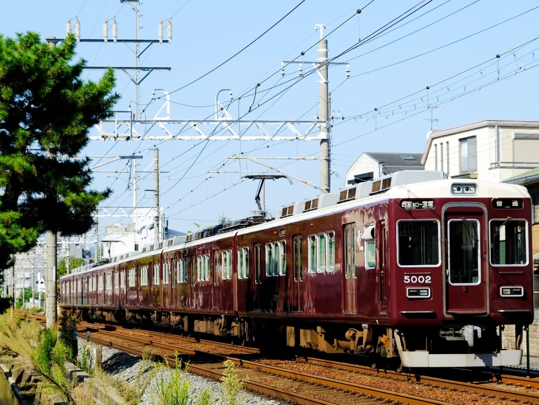 阪急今津線イメージ