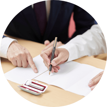 生前申込可能のイメージ